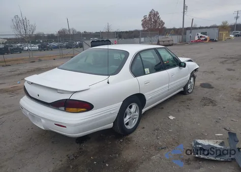 1998 Pontiac Bonneville Se из США, поврежденный, VIN 1G2HX52K5W4224980